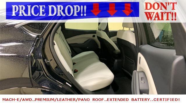 used 2021 Ford Mustang Mach-E car, priced at $32,500