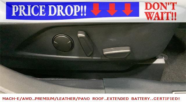 used 2021 Ford Mustang Mach-E car, priced at $32,500