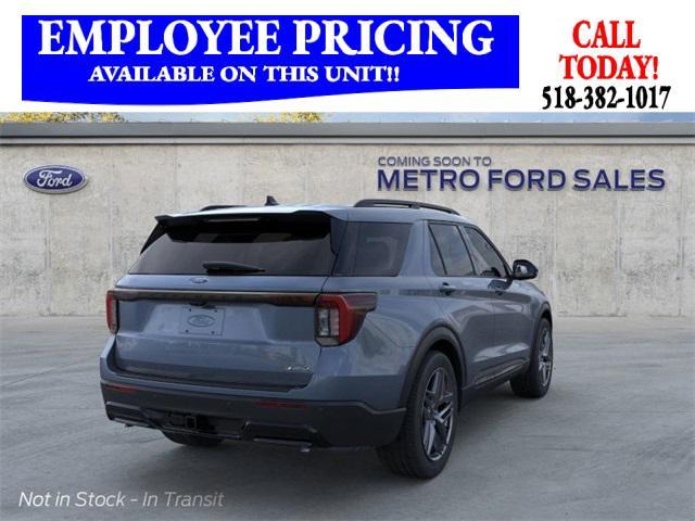 new 2025 Ford Explorer car, priced at $46,048