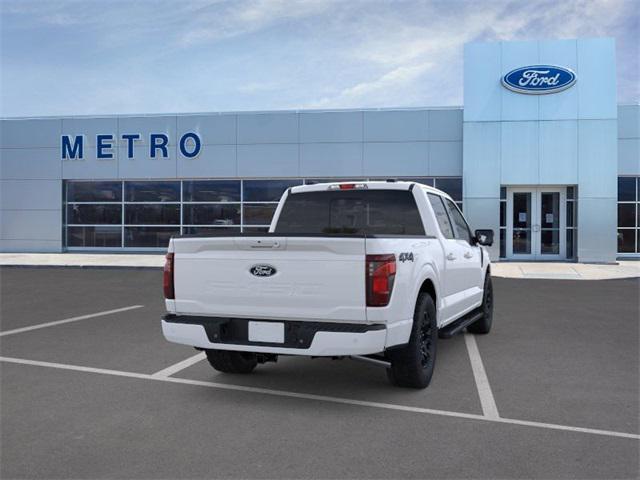 new 2025 Ford F-150 car, priced at $52,000