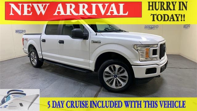 used 2018 Ford F-150 car, priced at $28,000