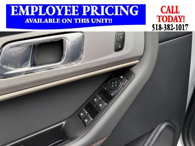 new 2025 Ford Explorer car, priced at $38,152