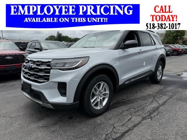 new 2025 Ford Explorer car, priced at $38,152