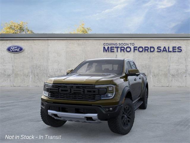 new 2025 Ford Ranger car, priced at $59,210
