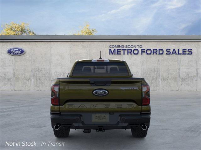 new 2025 Ford Ranger car, priced at $59,210