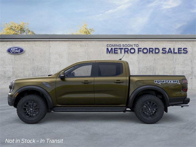 new 2025 Ford Ranger car, priced at $59,210