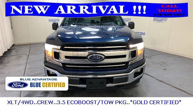 used 2018 Ford F-150 car, priced at $27,000