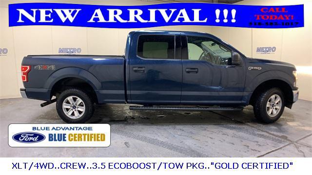 used 2018 Ford F-150 car, priced at $27,000