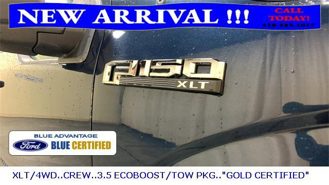 used 2018 Ford F-150 car, priced at $27,000