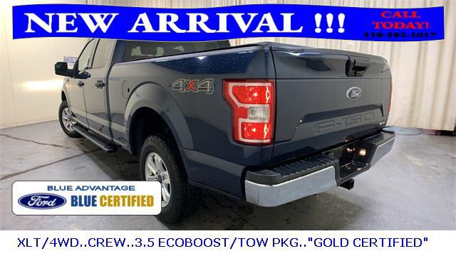 used 2018 Ford F-150 car, priced at $27,000