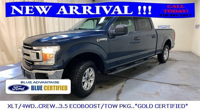 used 2018 Ford F-150 car, priced at $27,000