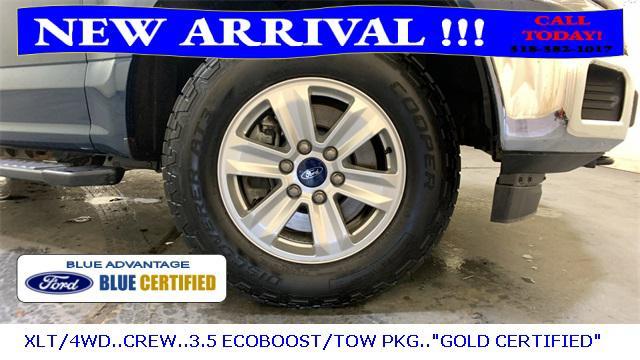 used 2018 Ford F-150 car, priced at $27,000