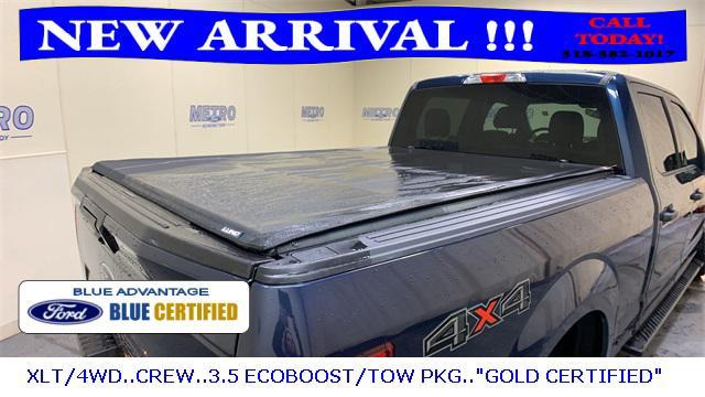 used 2018 Ford F-150 car, priced at $27,000