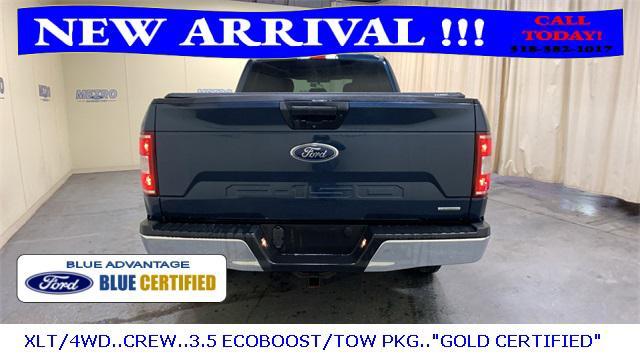 used 2018 Ford F-150 car, priced at $27,000
