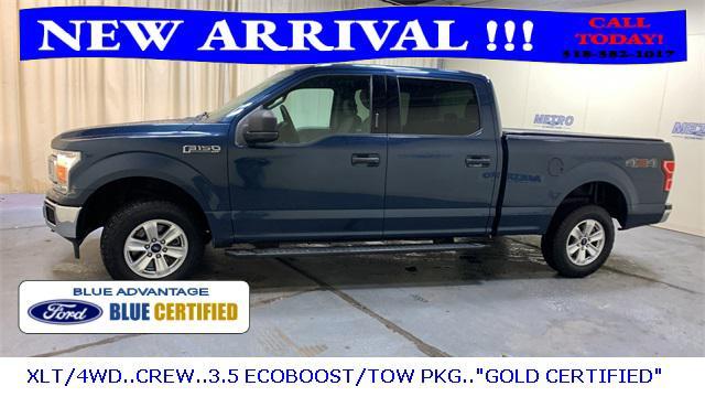 used 2018 Ford F-150 car, priced at $27,000