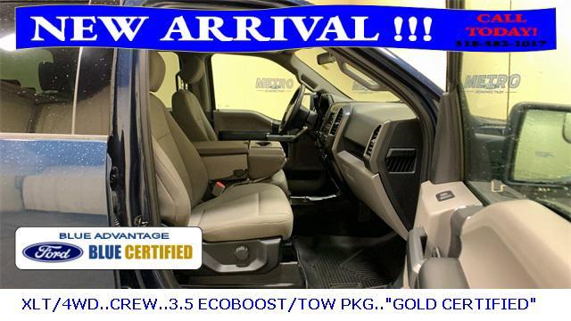 used 2018 Ford F-150 car, priced at $27,000