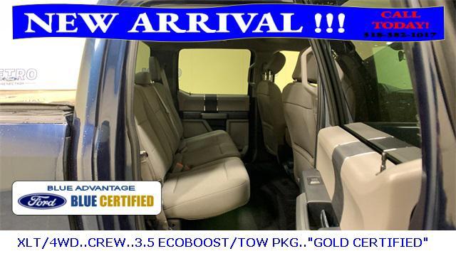 used 2018 Ford F-150 car, priced at $27,000