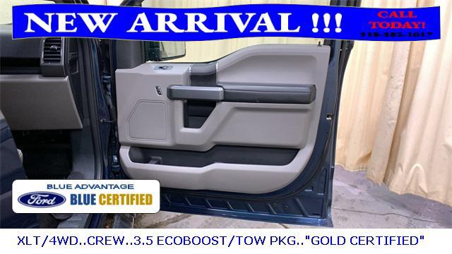 used 2018 Ford F-150 car, priced at $27,000