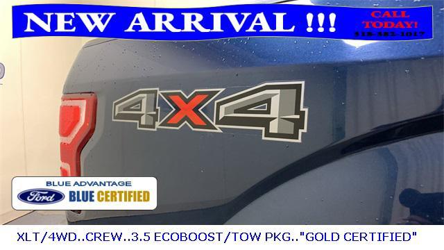 used 2018 Ford F-150 car, priced at $27,000