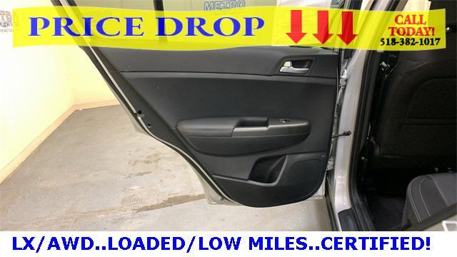 used 2020 Kia Sportage car, priced at $16,500
