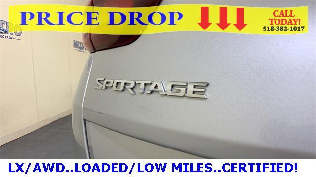 used 2020 Kia Sportage car, priced at $16,500