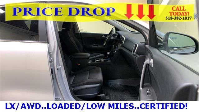 used 2020 Kia Sportage car, priced at $16,500