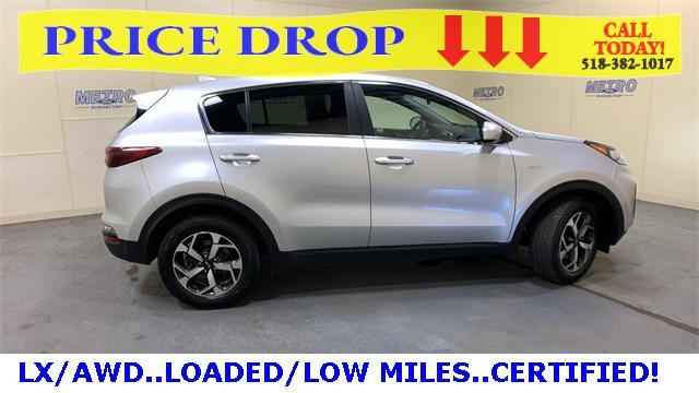 used 2020 Kia Sportage car, priced at $16,500