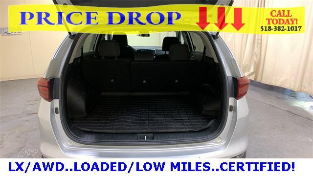 used 2020 Kia Sportage car, priced at $16,500