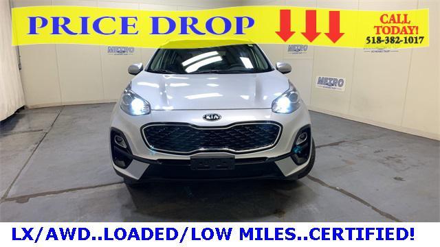 used 2020 Kia Sportage car, priced at $16,500