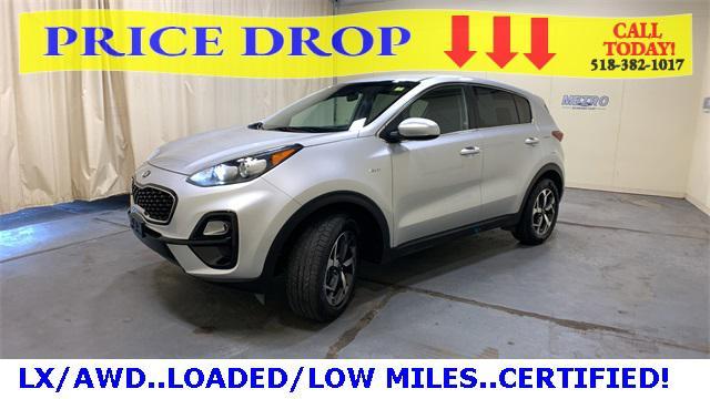 used 2020 Kia Sportage car, priced at $16,500