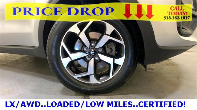 used 2020 Kia Sportage car, priced at $16,500