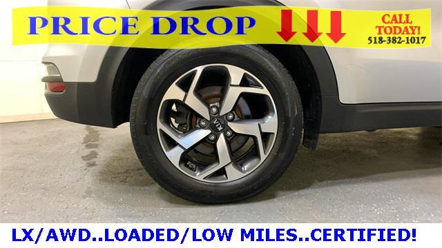 used 2020 Kia Sportage car, priced at $16,500