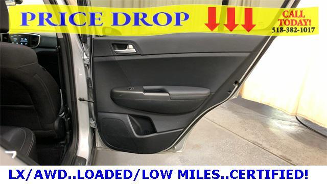 used 2020 Kia Sportage car, priced at $16,500