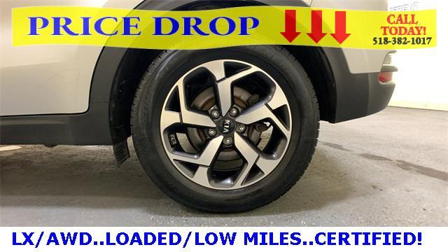 used 2020 Kia Sportage car, priced at $16,500