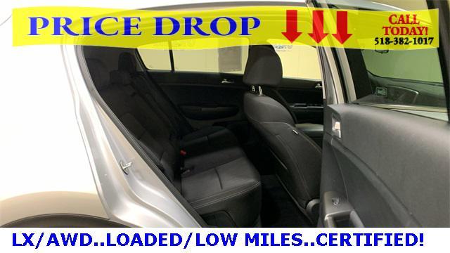 used 2020 Kia Sportage car, priced at $16,500