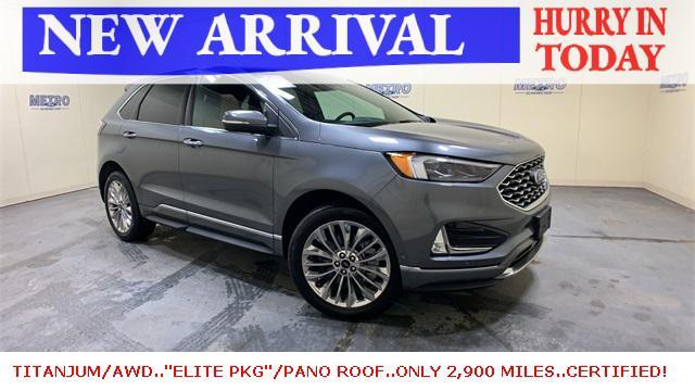 used 2024 Ford Edge car, priced at $42,000