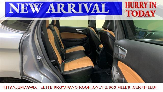 used 2024 Ford Edge car, priced at $42,000