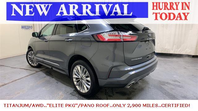 used 2024 Ford Edge car, priced at $42,000