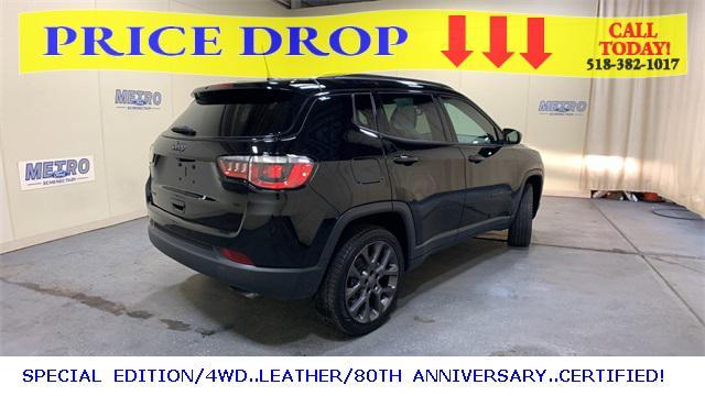used 2021 Jeep Compass car, priced at $19,800
