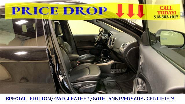 used 2021 Jeep Compass car, priced at $19,800