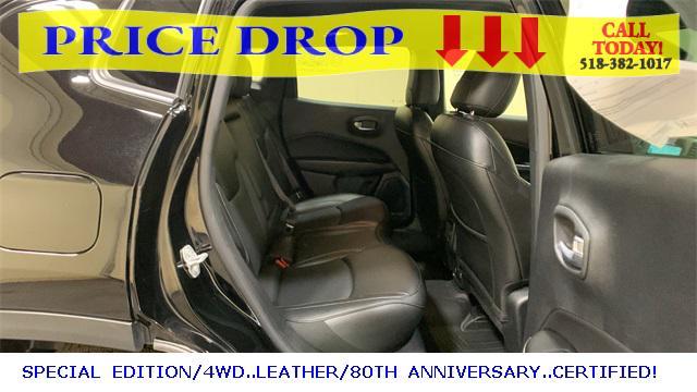 used 2021 Jeep Compass car, priced at $19,800