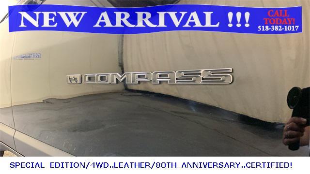 used 2021 Jeep Compass car, priced at $20,000