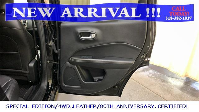used 2021 Jeep Compass car, priced at $20,000