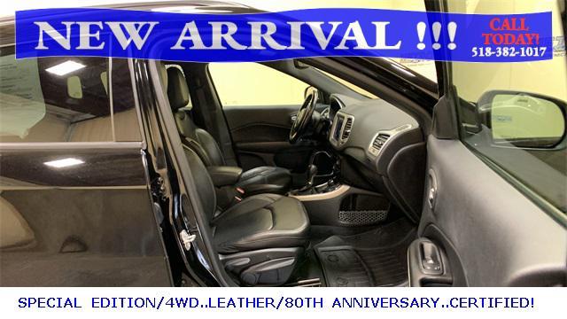 used 2021 Jeep Compass car, priced at $20,000