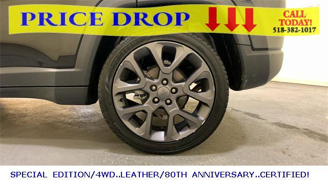 used 2021 Jeep Compass car, priced at $19,800
