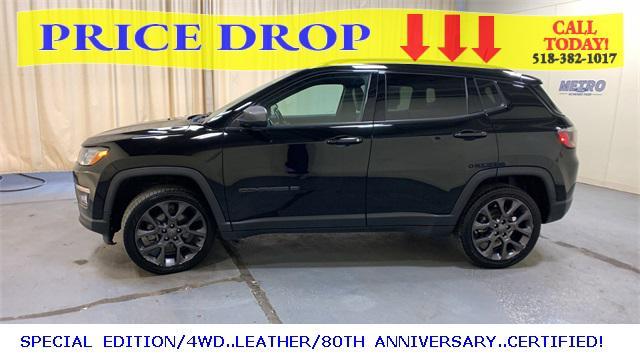 used 2021 Jeep Compass car, priced at $19,800