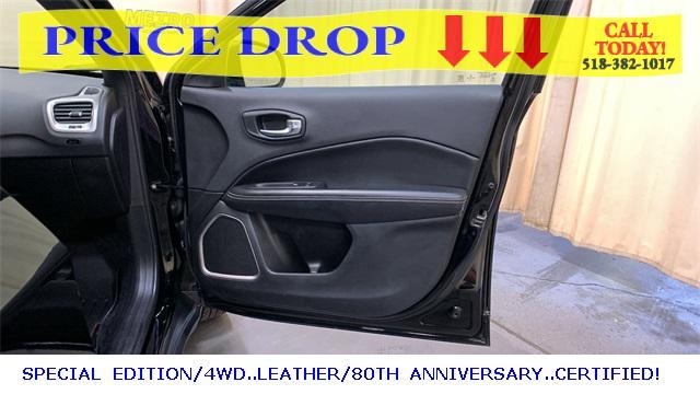 used 2021 Jeep Compass car, priced at $19,800