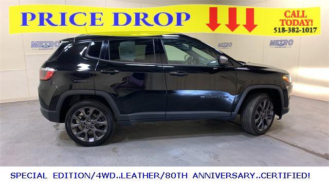 used 2021 Jeep Compass car, priced at $19,800