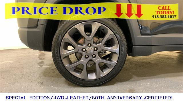 used 2021 Jeep Compass car, priced at $19,800