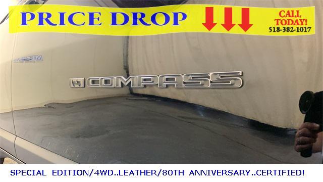 used 2021 Jeep Compass car, priced at $19,800